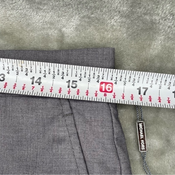 Michael Kors Men’s Grey Suit Dress Pants 32W x 30L Classic Gray Slacks - Picture 5 of 8